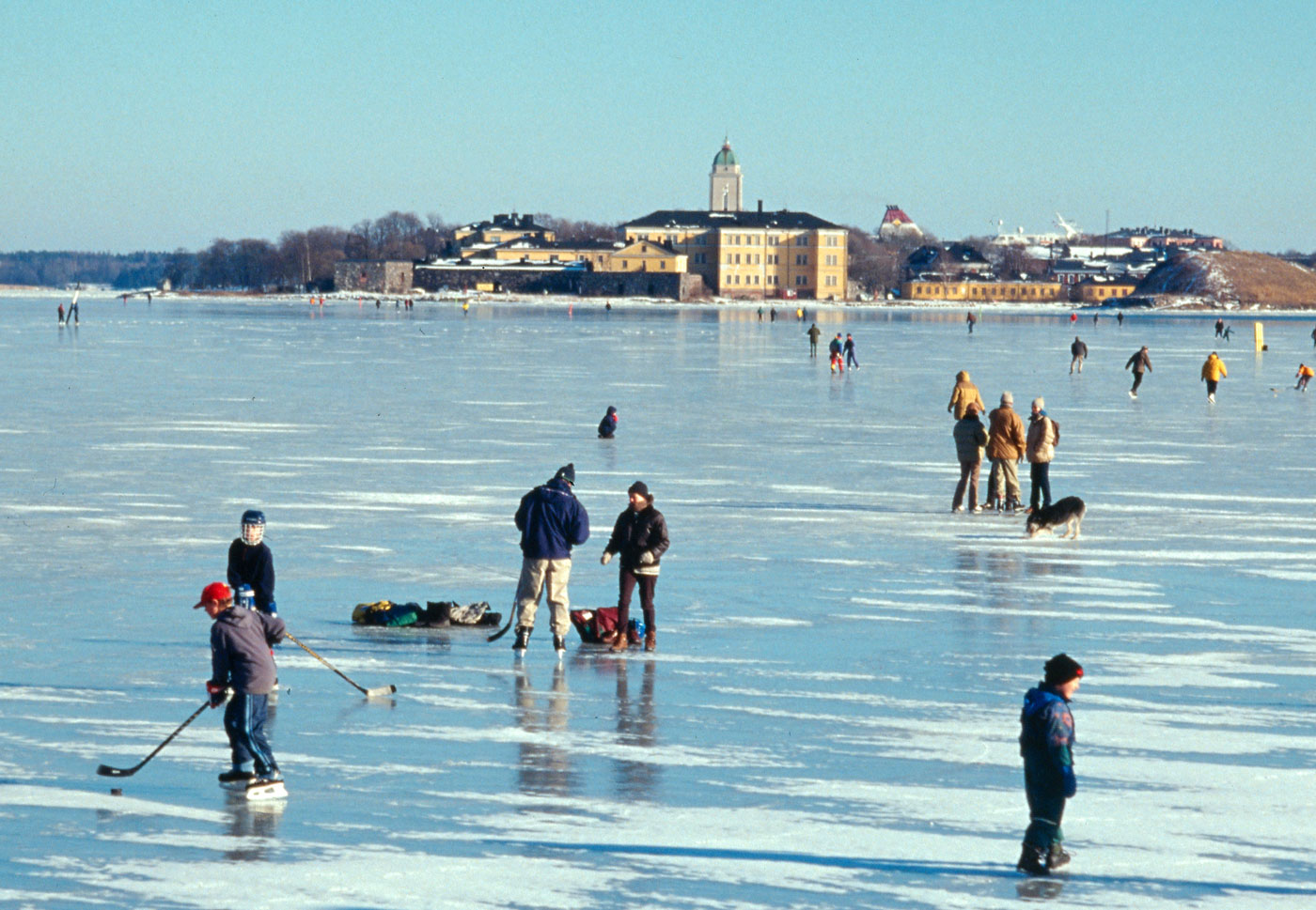 PV15 Helsinki Winter