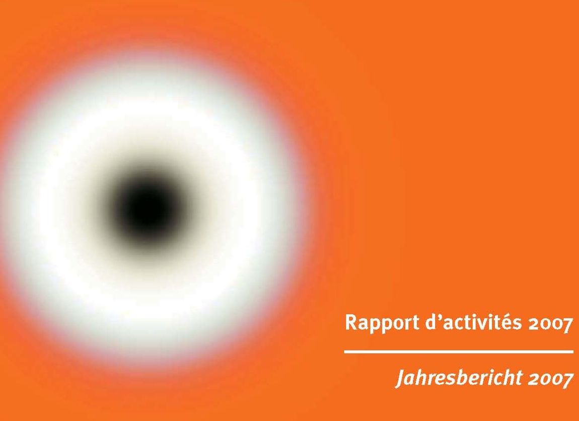 FOCAL - Rapport d’activités / Jahresbericht 2007