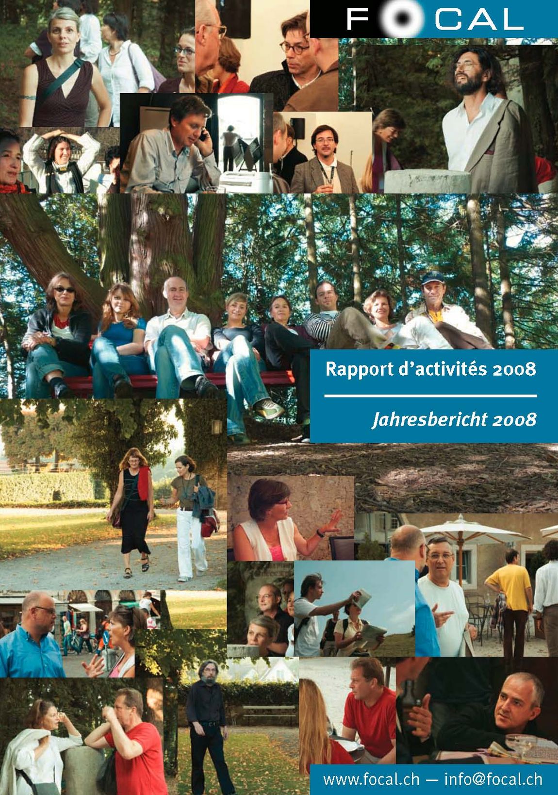 FOCAL - Rapport d’activités / Jahresbericht 2008