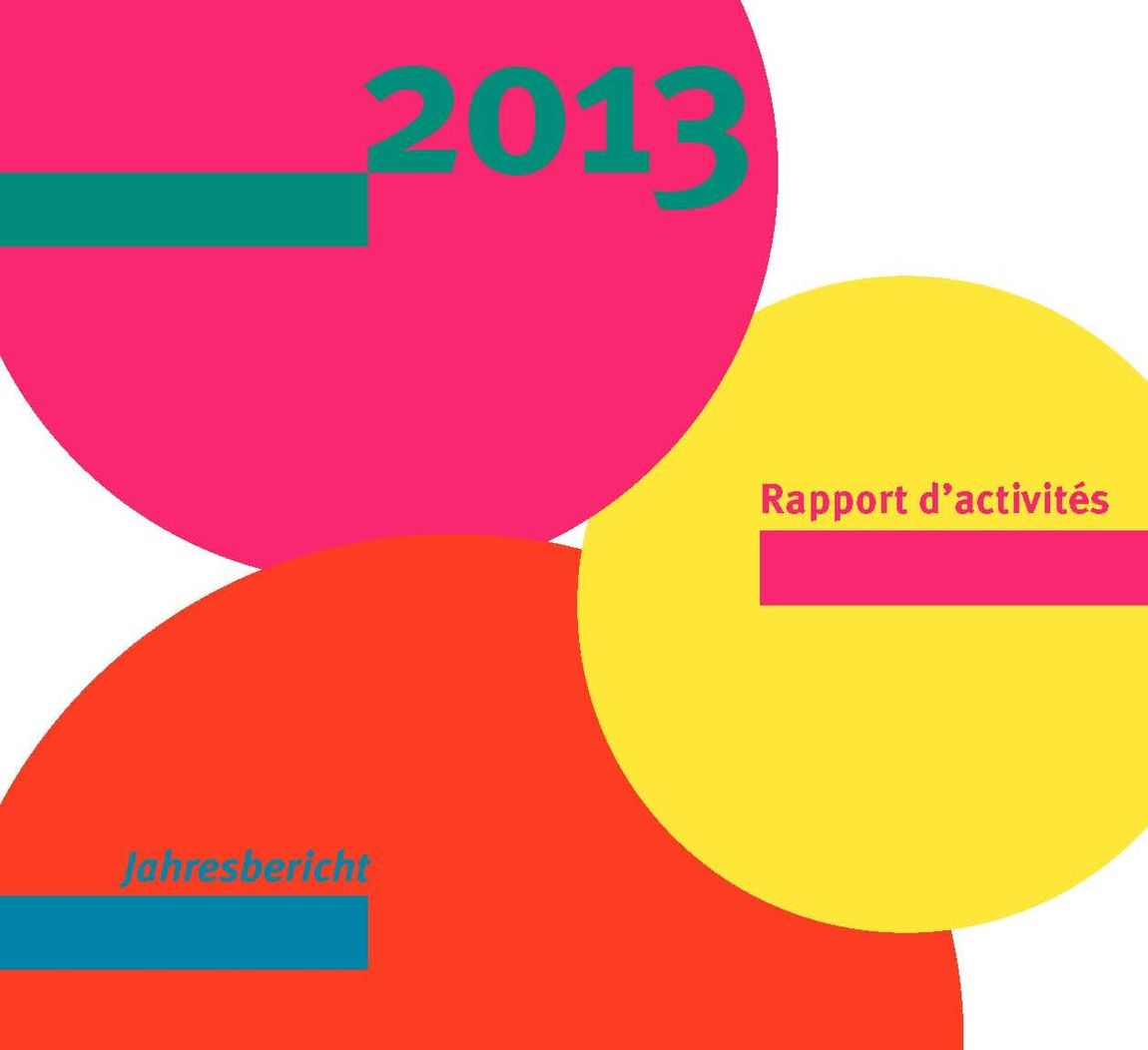 FOCAL - Rapport d’activités / Jahresbericht 2013