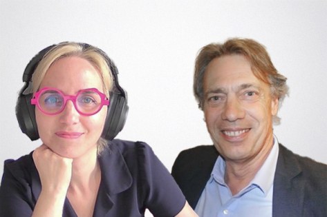 Pauline Mazenod et Michel Pradier ©FOCAL