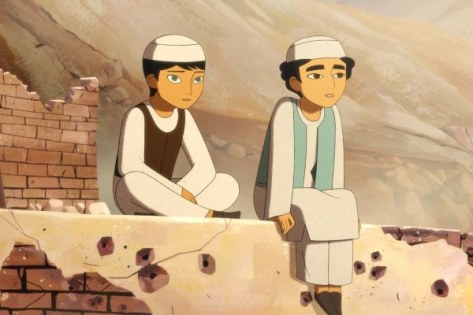 The Breadwinner — Nora Twomey ©2017 Cartoon Saloon