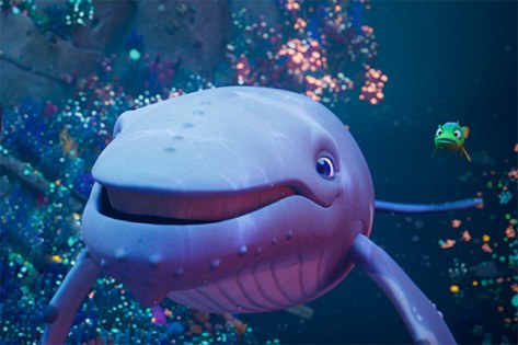 «The Last Whale Singer (2026)» © Telescope Animation GmbH