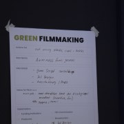 Green Filmmaking — Locarno, 10.8.2019
