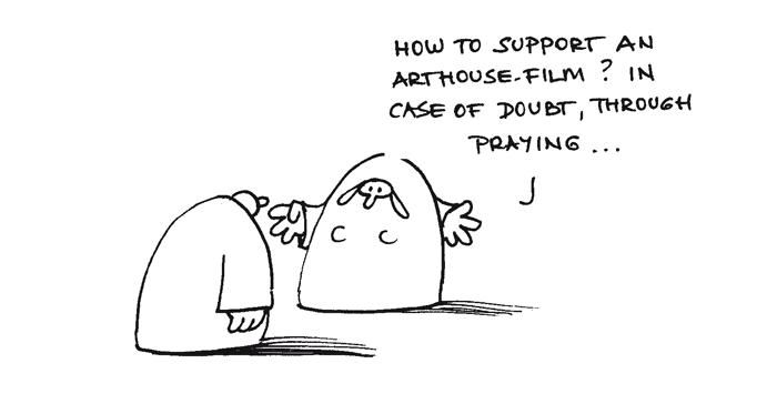 how to support art-house film?