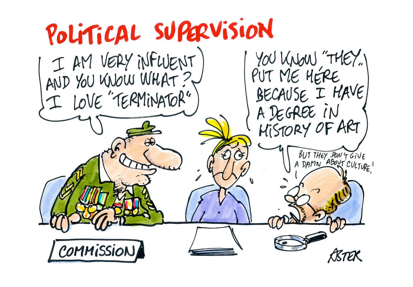 Political Supervision