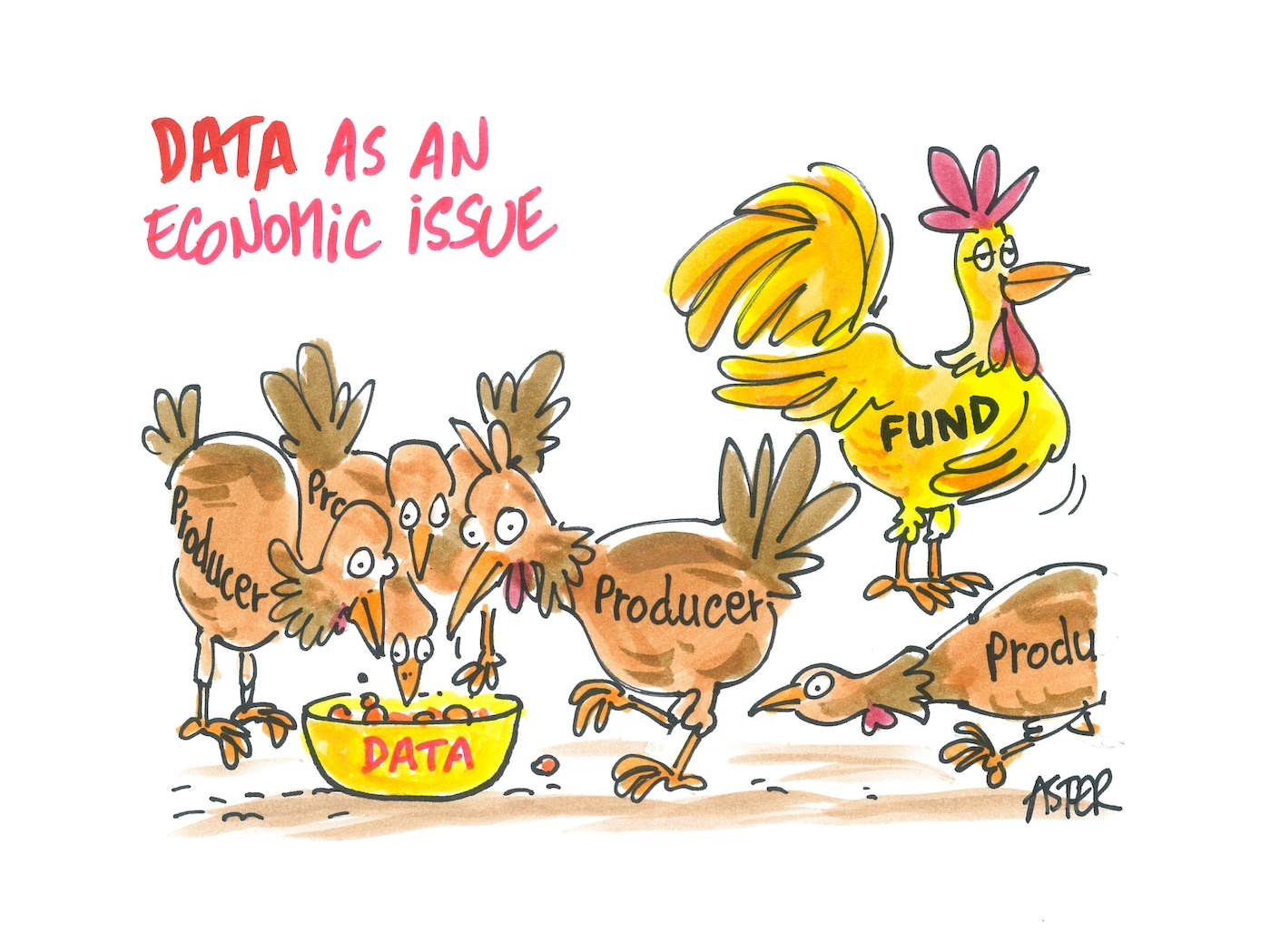 Data as an Econominc Issue