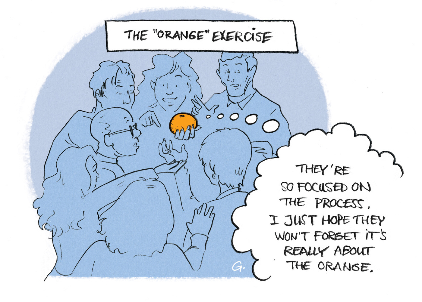 The Orange Exercise