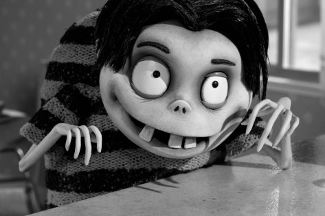 Frankenweenie ©Mackinnon & Saunders