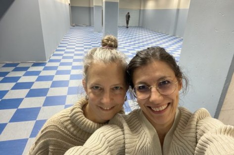 Su Erdt und Anna Bucher © Anna Bucher