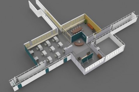 Entwurf der Agentur aus "Hallo Betty" © Anna Bucher