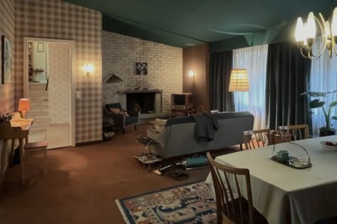 Haus von Emmi Creola in HALLO BETTY © Su Erdt