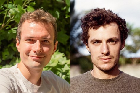 Jean Baptiste Olivier et Tanguy Lemonnier